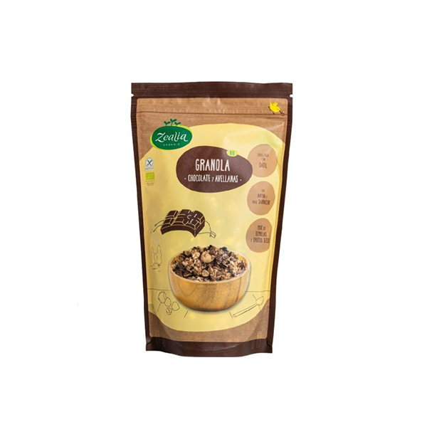 Granola s glu chocolate 300g ECO