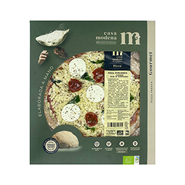 Pizza sarrac capres 403g ECO