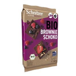 Brownie choco sg 140g ECO