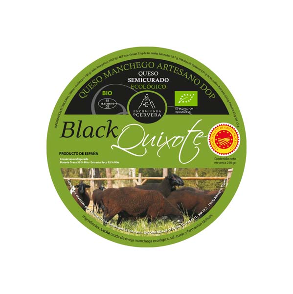 Queso oveja manchsemi DOP BQuix 250g ECO