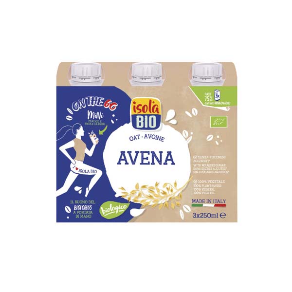 Pack beguda civada 3x250ml ECO
