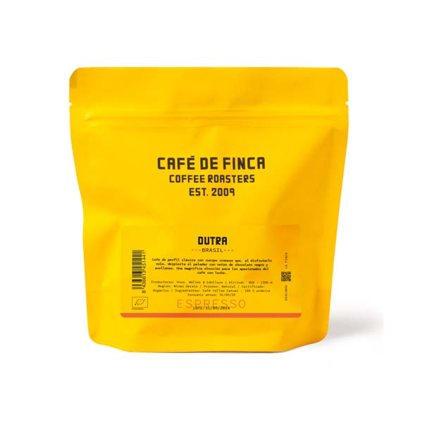 Café Brasil molid 250g ECO