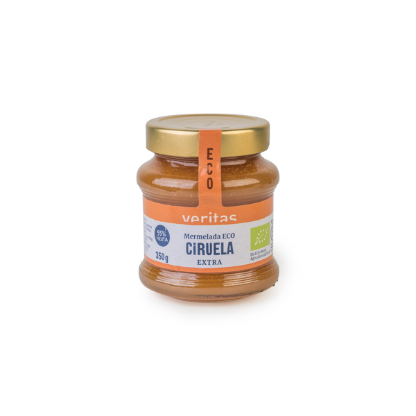 Mermelada de ciruela 350g ECO