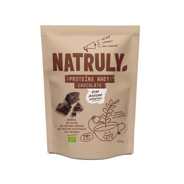 Proteïna whey xocolata 350g ECO