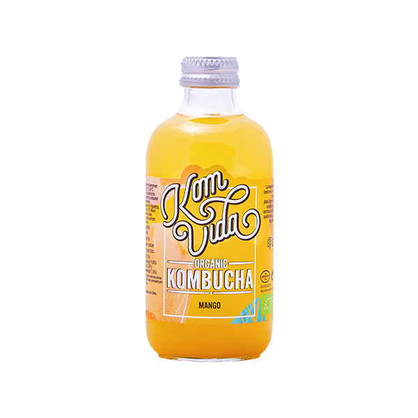 Kombucha mango 250ml ECO