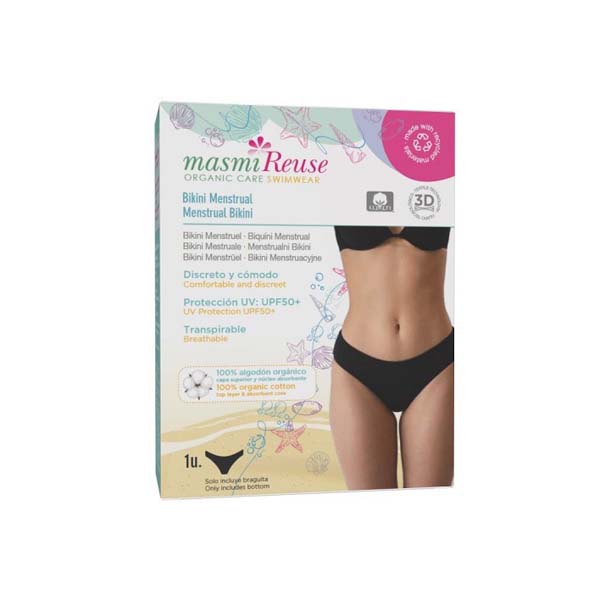 Bikini menstrual talla S