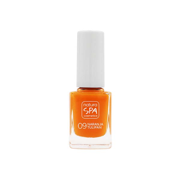 Esmalte 09 naranja tulipan 11ml