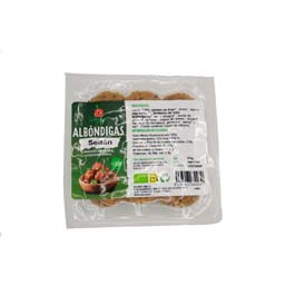 Albóndigas veg seitan 270g ECO