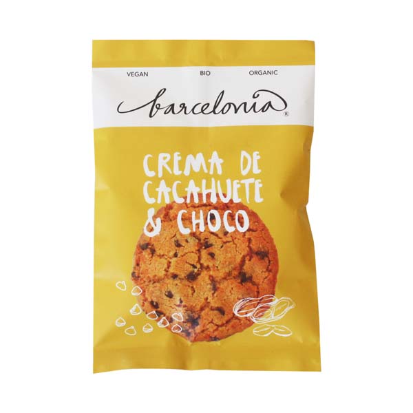Cookie cacauet choc 50g ECO