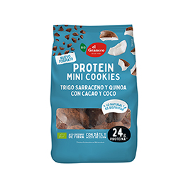Cookies protein cacao 130g ECO