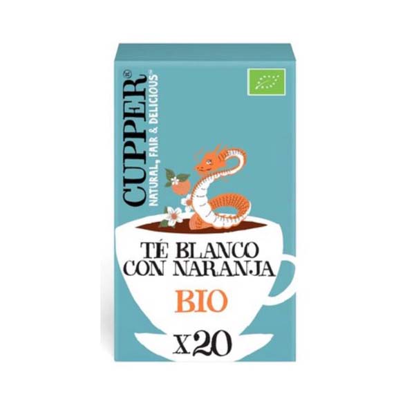 Te blanco naranja 20u ECO