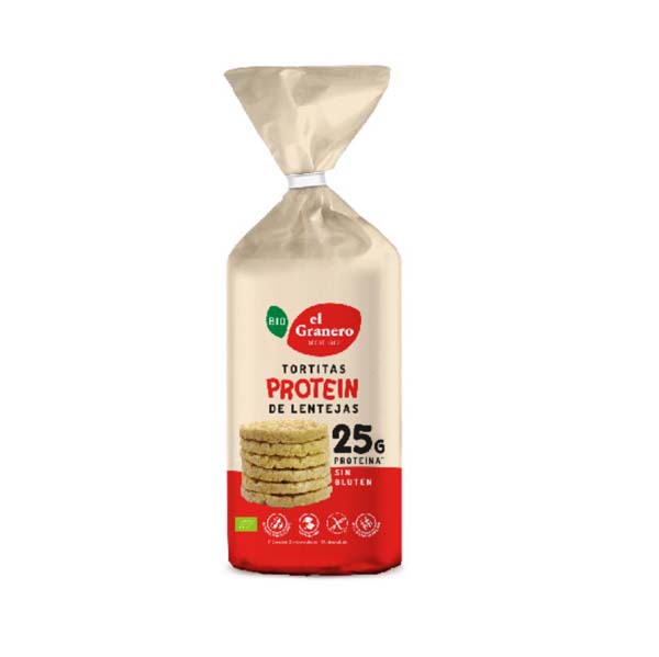 Tortitas proteína sin glut 125g ECO