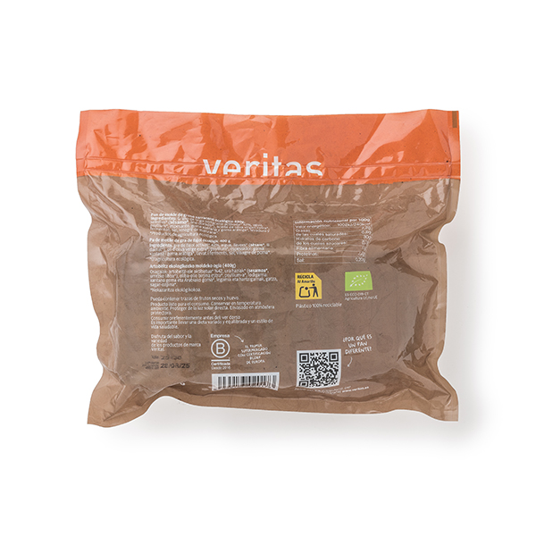 Pan molde grano sarrac 400g ECO