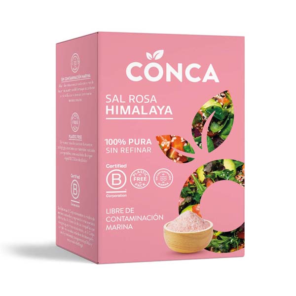 Sal fina himalaya caja 250g