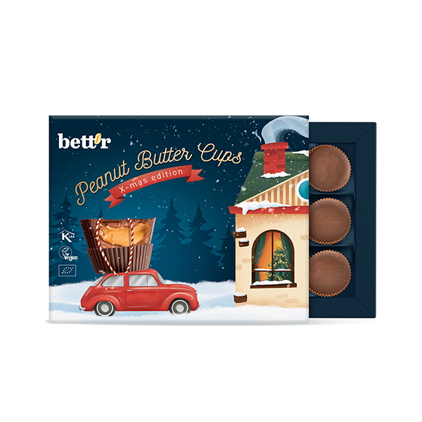 Xmasbox crem cacahue nuec 156g ECO