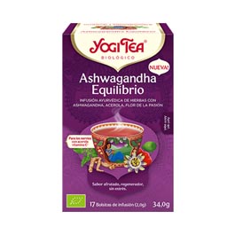 Infusión ashwagandha 17b ECO