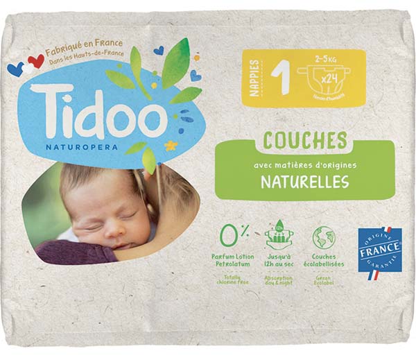 Bolquer vel nat T1 2-5kg 24u ECO