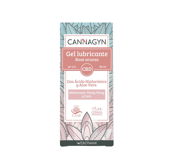 Gel lubricant Cannagyn 50ml ECO