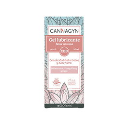 Gel lubricante Cannagyn 50ml ECO