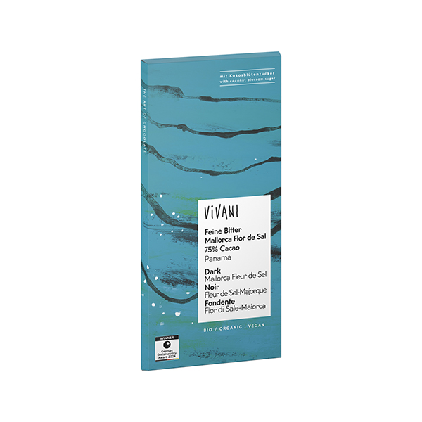 Chocolat neg 75 flor sal 80g ECO