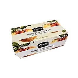 Postre poma 4x100g ECO