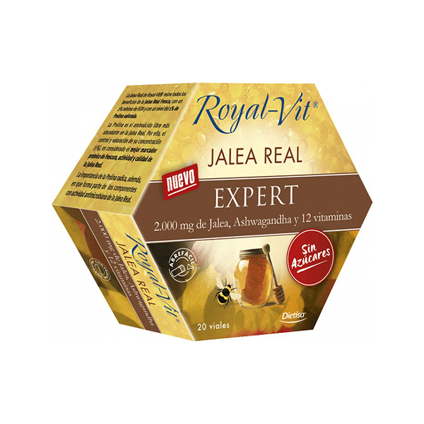 Jalea real 20vial