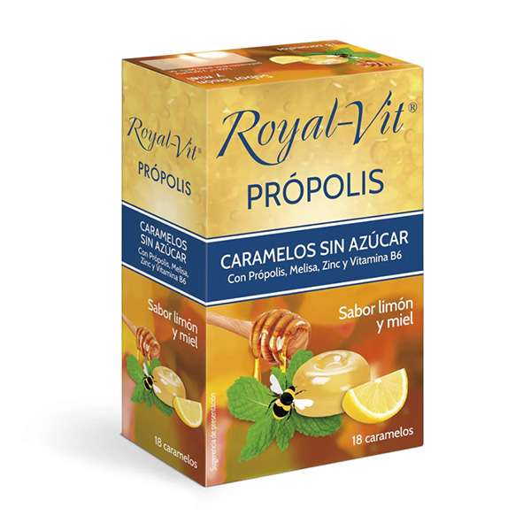 Caramels pròpolis 18un