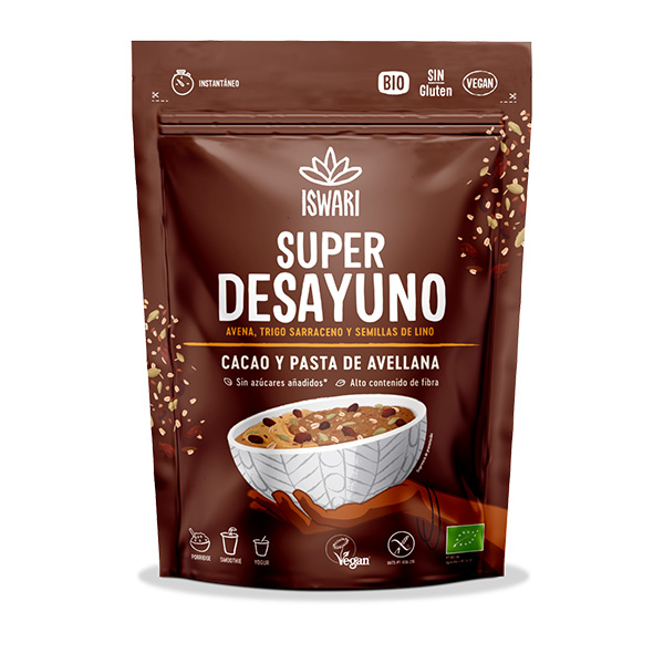 Super esmorza cacau avel 360g ECO