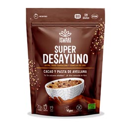 Super desayun cacao avel 360g ECO