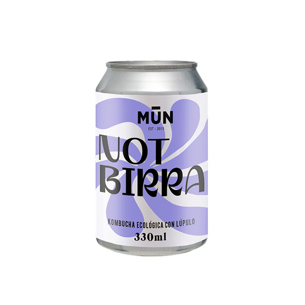Kombucha not birra té verd 330ml ECO