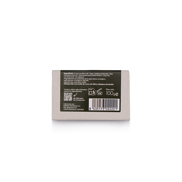 Sabó sòlid sense perfum 100g