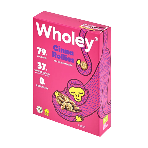 Cereales cinna rollies 275g ECO