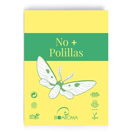 Ambientador no polillas 12,5g ECO