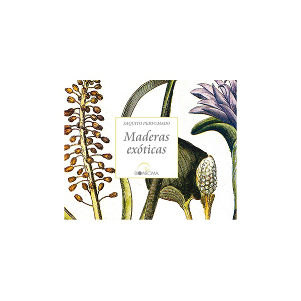 Ambientador maderas exót 12,5g ECO