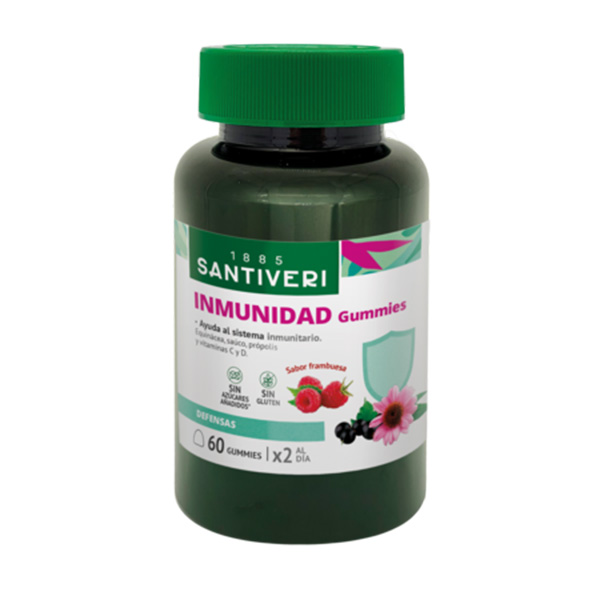 Masticable immunitat 60u