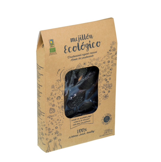 Mejillón pasteur cocido ref 1kg ECO