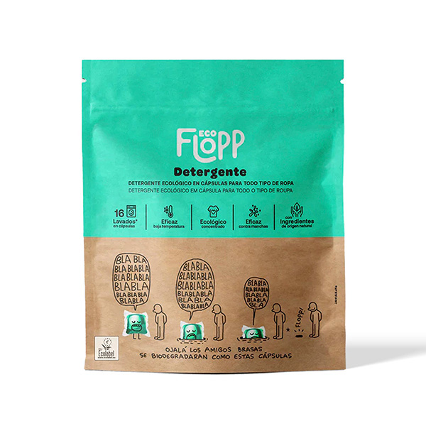 Detergent roba 16càps ECO