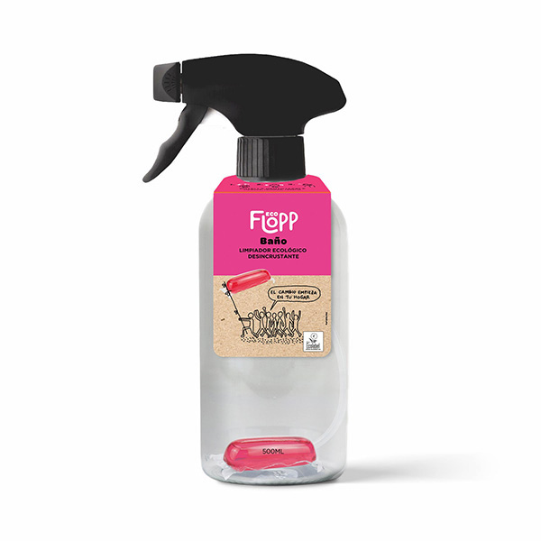 Netejador banys 500ml ECO