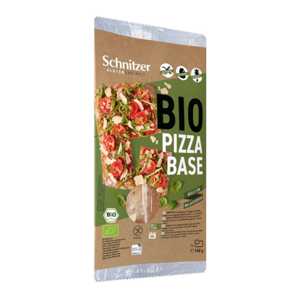 Base pizza cuadrada 140g ECO