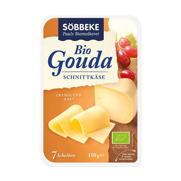 Queso gouda loncheado 125g ECO