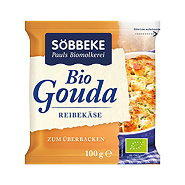 Formatge gouda gratinar 150g ECO