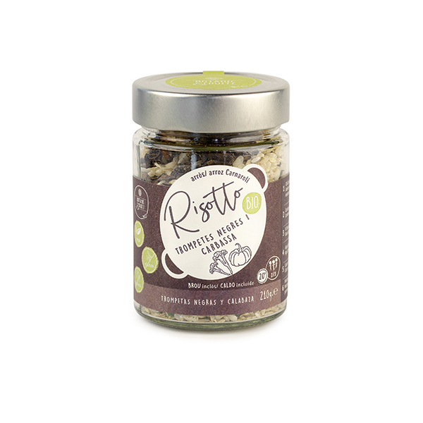 Risoto trompetas 210g ECO