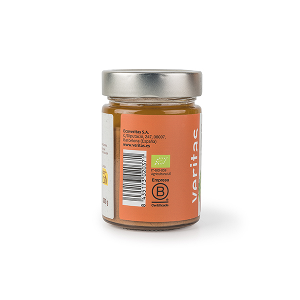 Crema avellana torrada 300g ECO