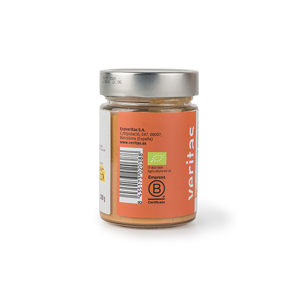 Crema cacahuete crunchy 300g ECO
