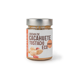 Crema cacauet crunchy 300g ECO
