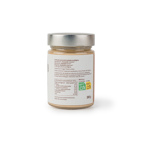 Crema anacards 300g ECO