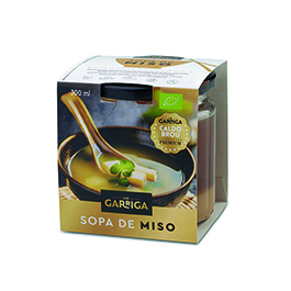 Sopa de miso 300ml ECO