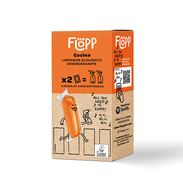 Limpiador cocinas refill 2u ECO