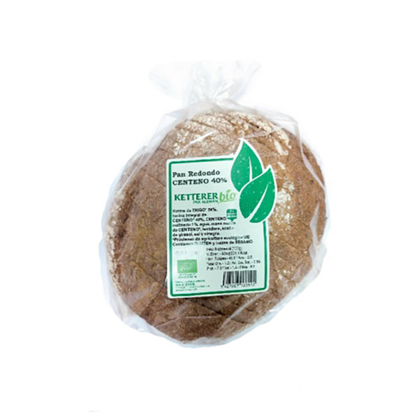 Pan redondo centen 400g ECO