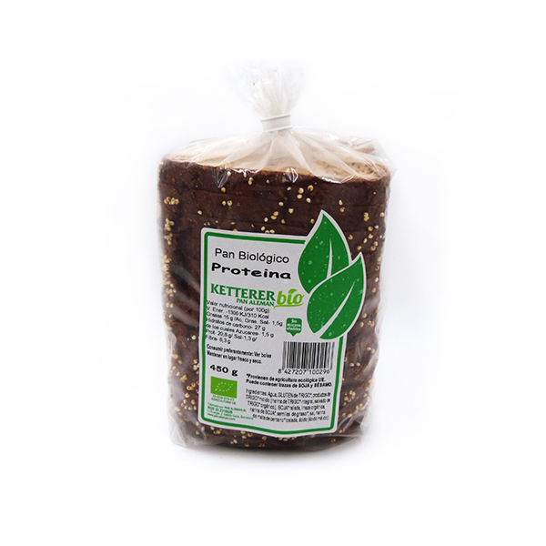 Pan proteico 450g ECO